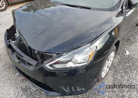 2016 Nissan Sentra S z USA, uszkodzony, nr VIN 3N1AB7AP2GL682446